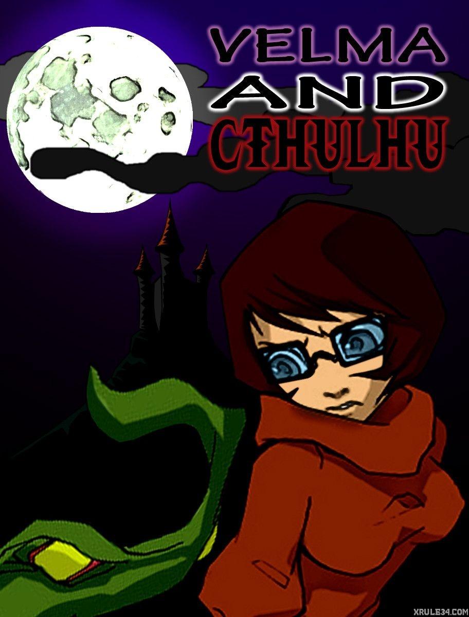 Velma Dinkley Tentacle - adult comic cover