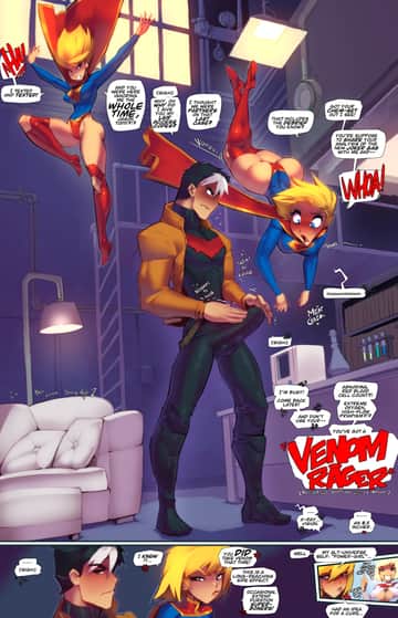 Venom Rager - Read free adult comic online