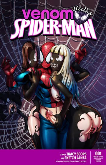 Venom Stalks Spidey - Read free adult comic online