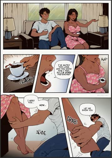 Veronica's Submission - Read free adult comic online