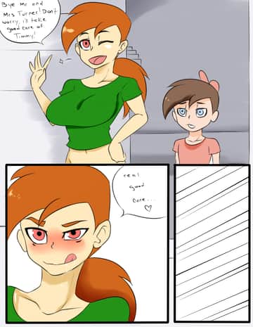 Vicky the Baby sitter - Read free adult comic online