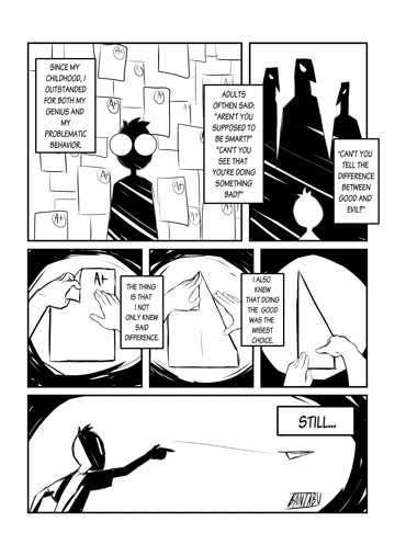 Villainous - Read free adult comic online