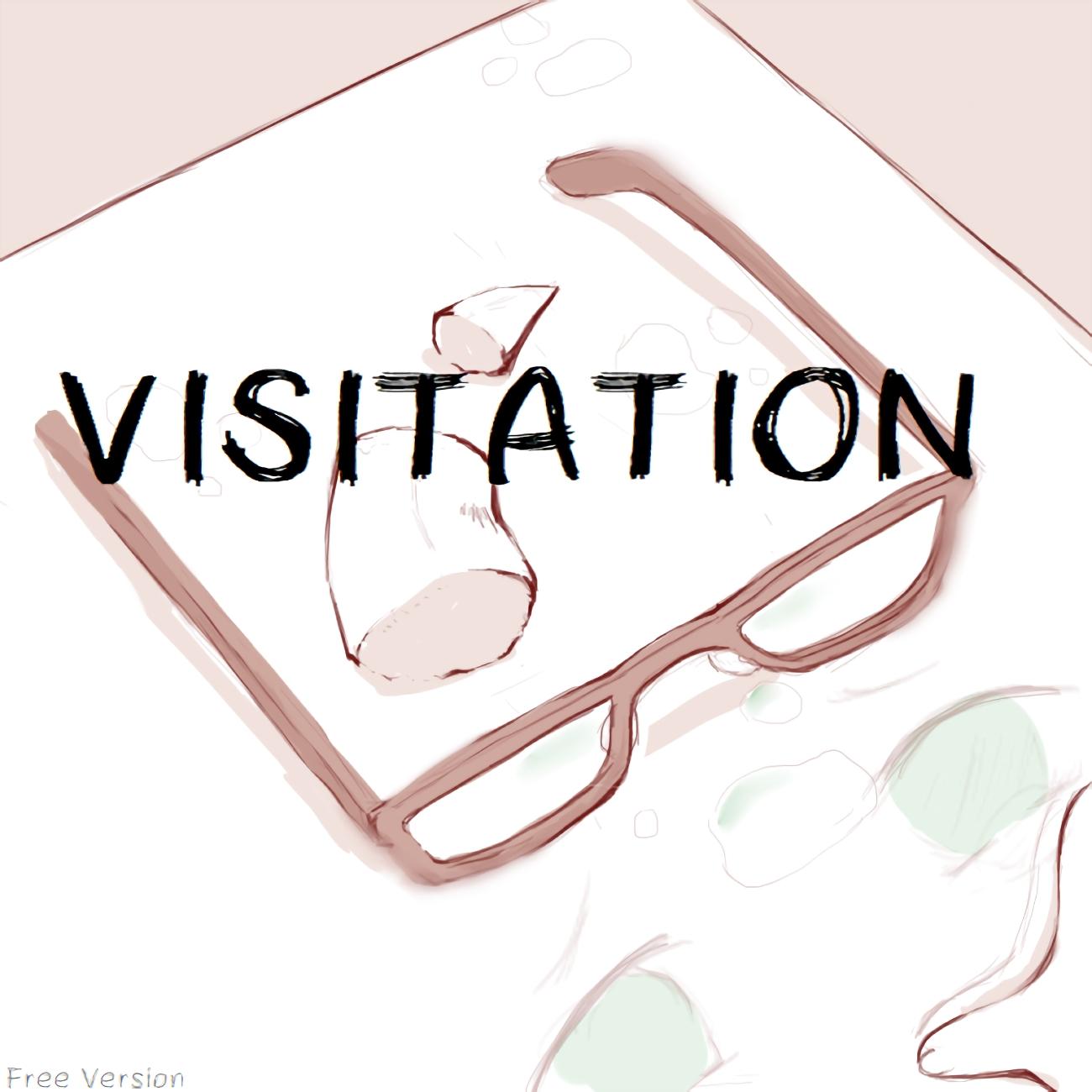 Visitation - adult comic cover