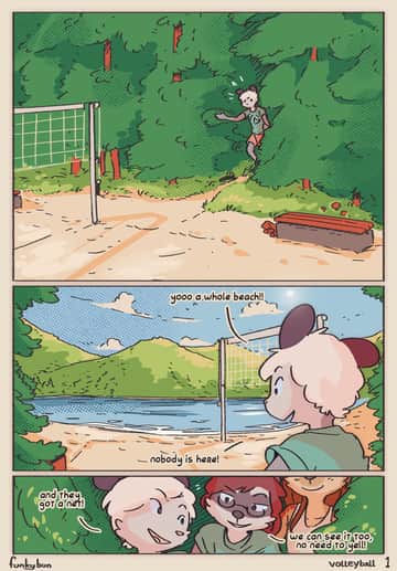 Volleyball - Read free adult comic online