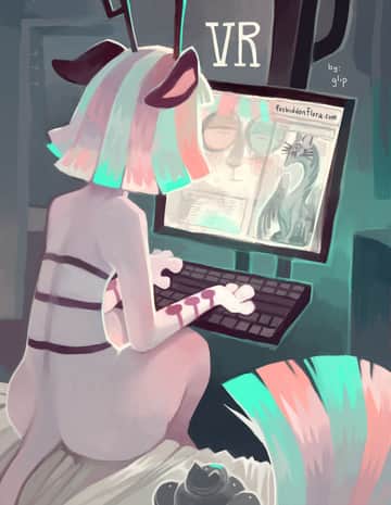 VR - Read free adult comic online