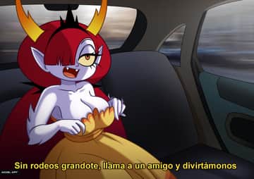 Waifu Taxi: Hekapoo - Read free adult comic online