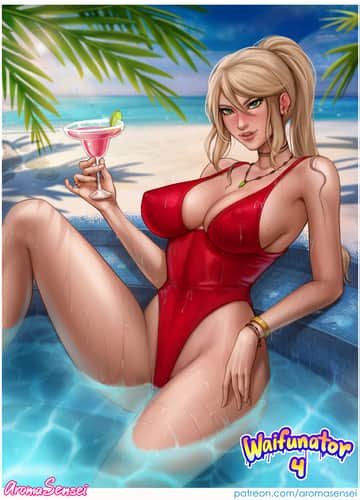 Waifunator 4 - Read free adult comic online