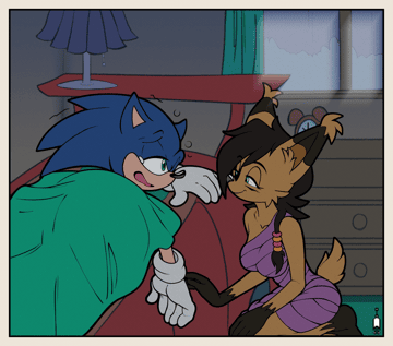 Wake Up Sonic - Read free adult comic online