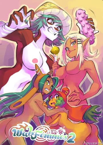 WakFemmes 2 - Read free adult comic online