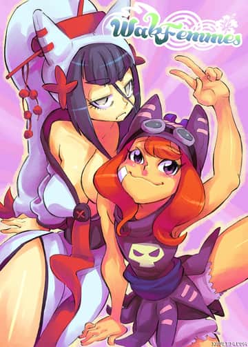 WakFemmes - Read free adult comic online