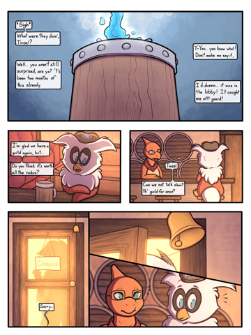 Wanderlust Guild: We Live Here Too - Read free adult comic online