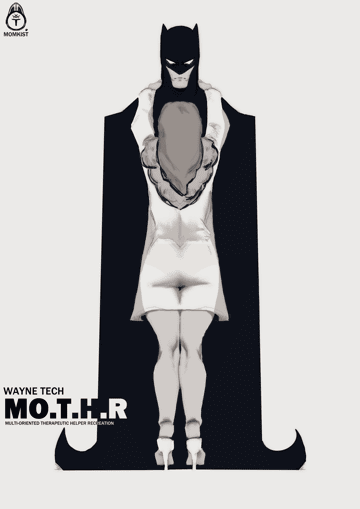 Wayne Tech MO.T.H.R - Read free adult comic online