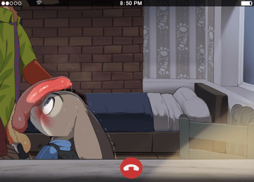Webcam Judy Hopps - Read free adult comic online