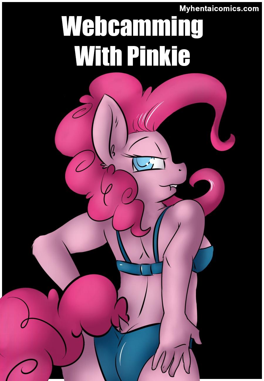 Webcamming With Pinkie - adult comic cover