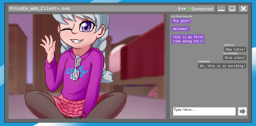 Webchat - Read free adult comic online