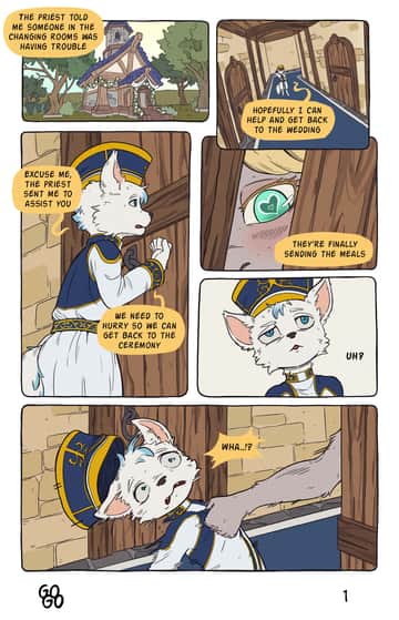 Wedding Day - Read free adult comic online