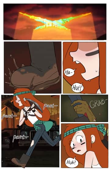 Weirdmageddon - Read free adult comic online