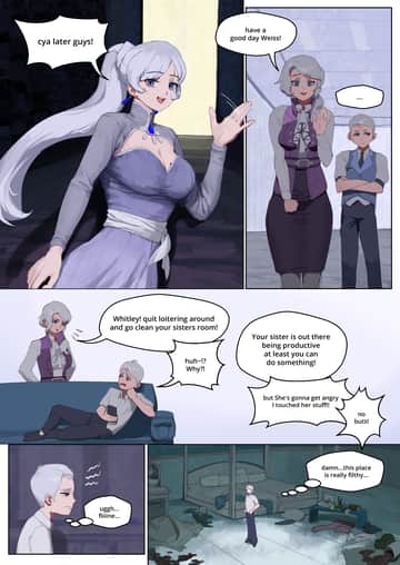 Weiss QOS - Read free adult comic online