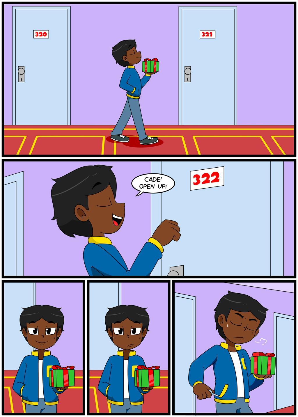 Welcome Raisins - adult comic cover