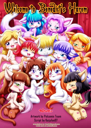 Welcome to Benedict's Harem - Read free adult comic online