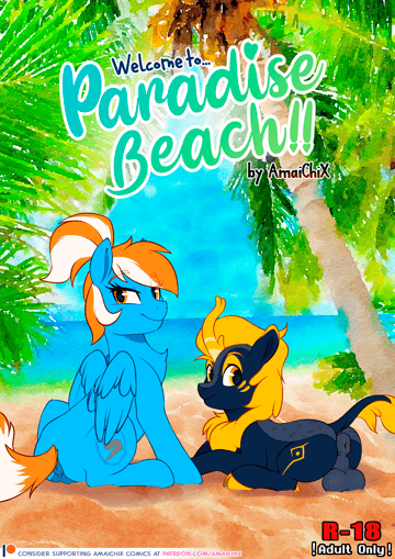 Welcome to... Paradise Beach!! - Read free adult comic online