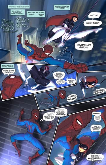 What a Tangled Web - Read free adult comic online