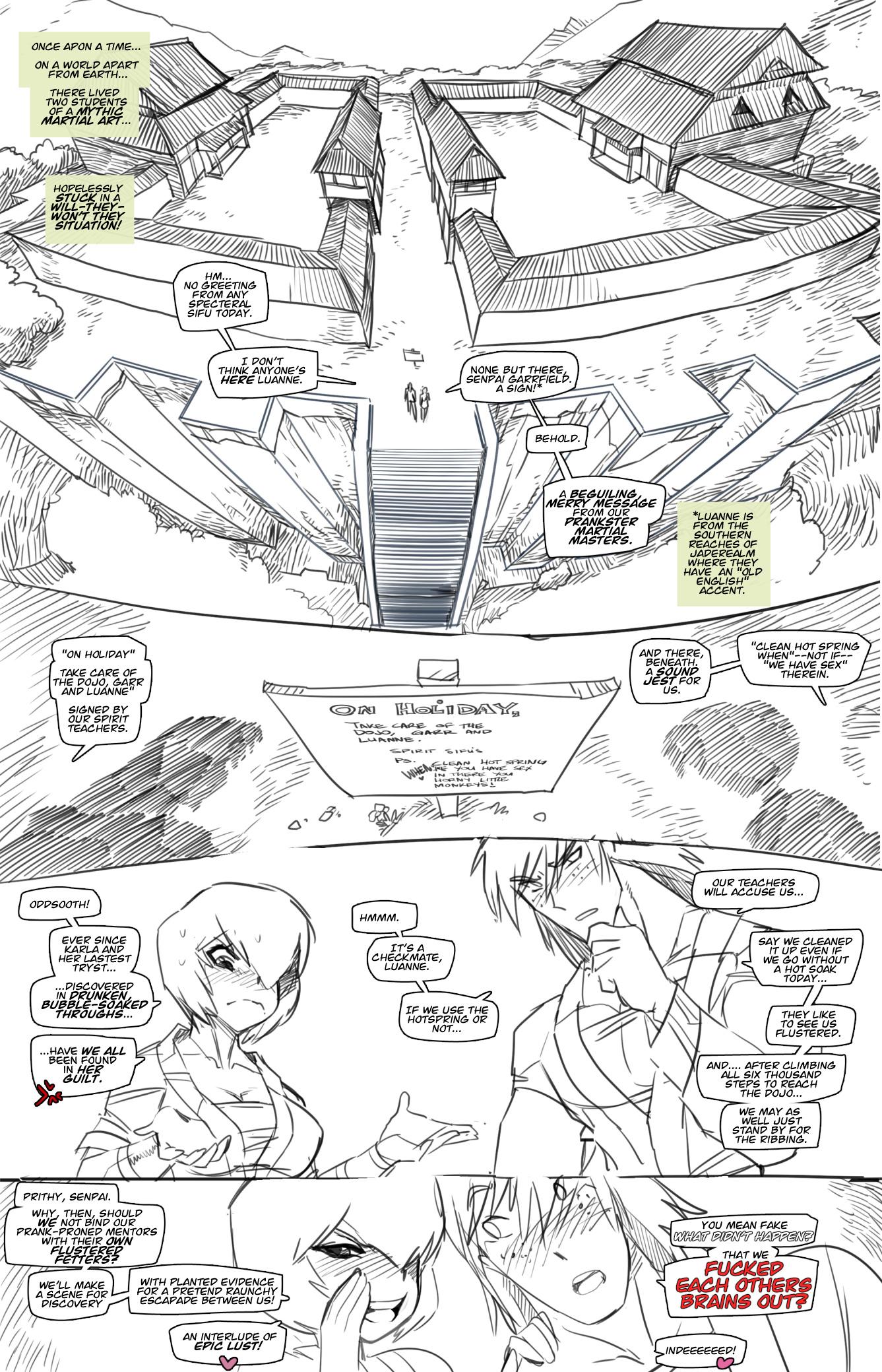 What Didn't Happen Fake Sex Goof-Off - adult comic cover
