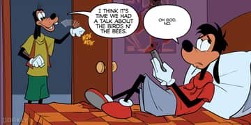 What Disney Won't Admit About Goofy And Max - Read free adult comic online