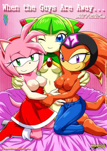 When The Guys Are Away - Read free adult comic online
