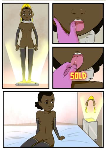 Where in the Galaxy is Efi Olade - Read free adult comic online