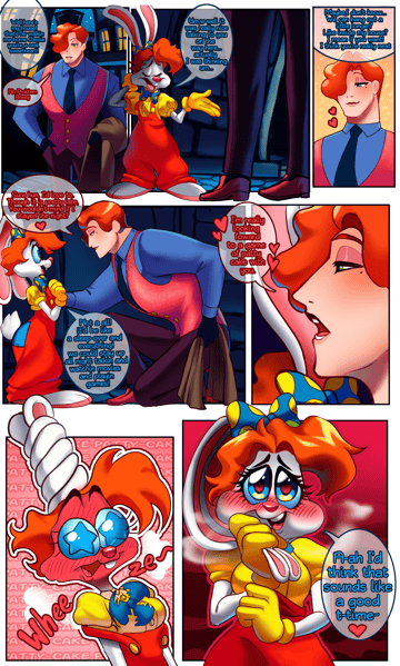 Who CREAMPIED! Rosey Rabbit - Read free adult comic online