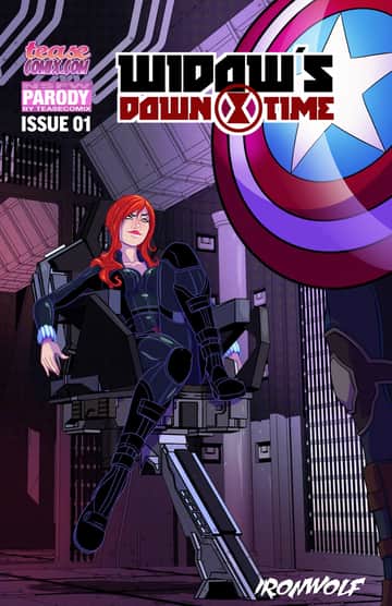 Widow’s Downtime - Read free adult comic online