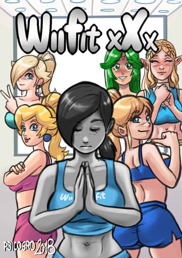 Wii fit xXx - Read free adult comic online