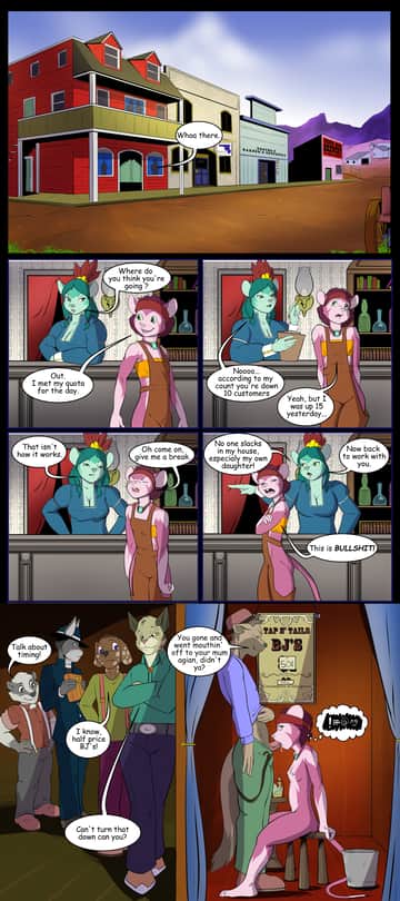 Wild West - Read free adult comic online