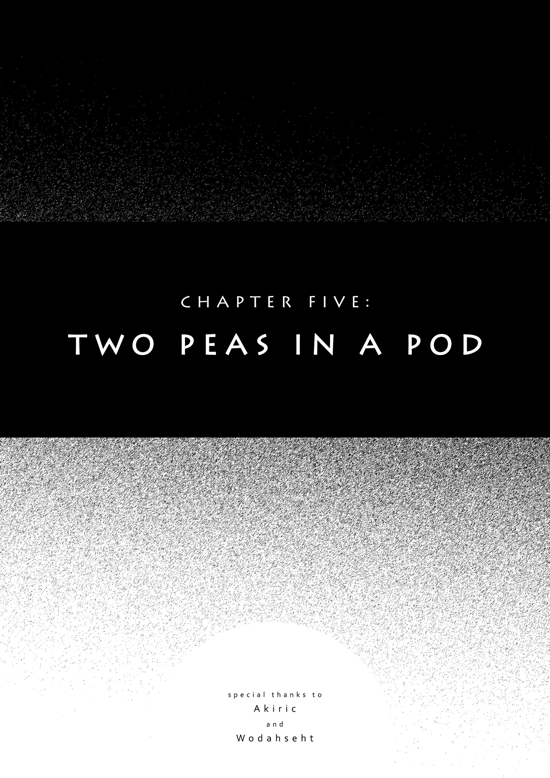 Wilde Academy - Chapter 5 - Two Peas In a Pod - adult comic cover