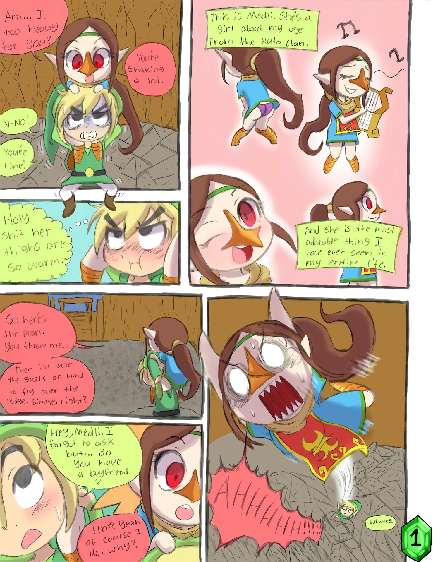 Wink Wanker - adult comic cover