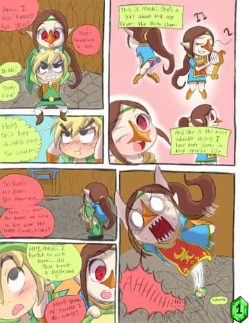 Wink Wanker - Read free adult comic online
