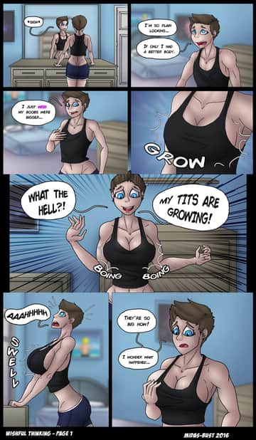 Wishful Thinking - Read free adult comic online
