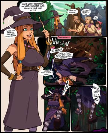 Witch comic - Read free adult comic online
