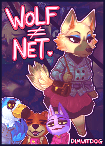 Wolf ≠ Net - Read free adult comic online