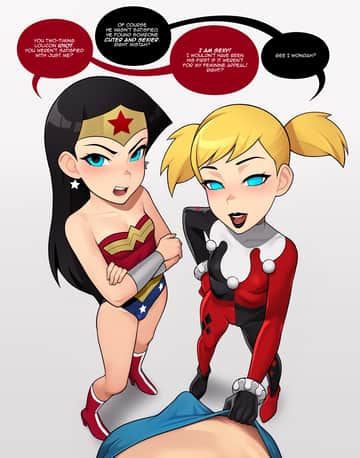 Wonder Lole x Lole Quinn - Read free adult comic online