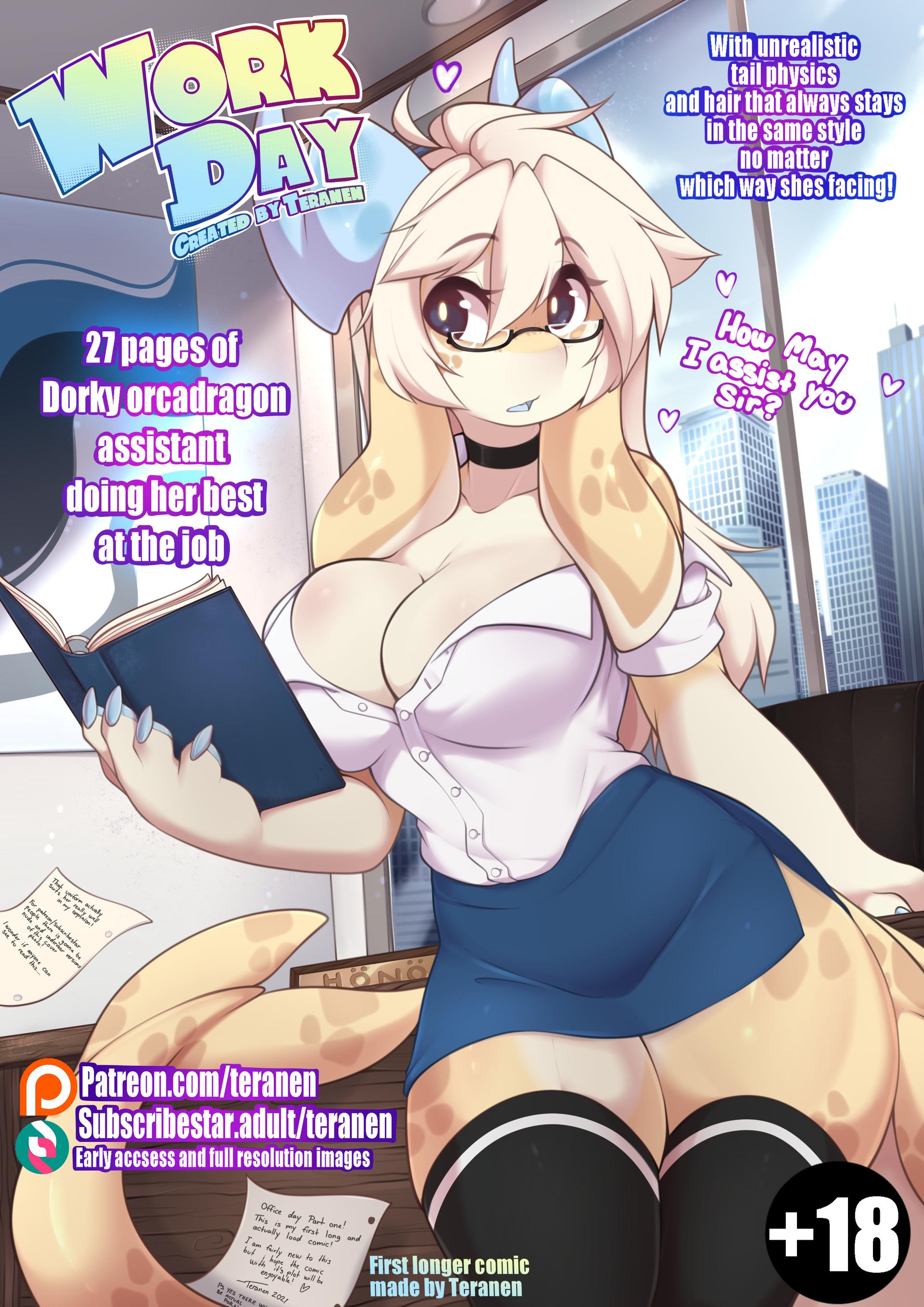 Work Day - adult comic cover