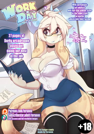 Work Day - Read free adult comic online