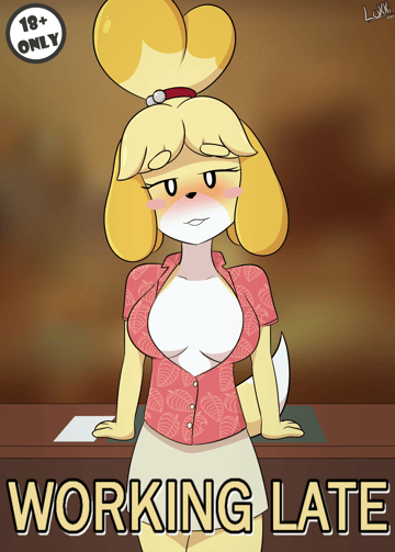 Working Late - Read free adult comic online