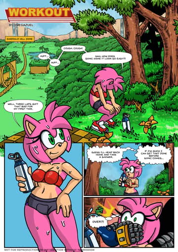 Workout - Read free adult comic online