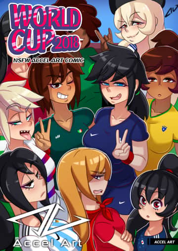 World Cup Girls - Read free adult comic online