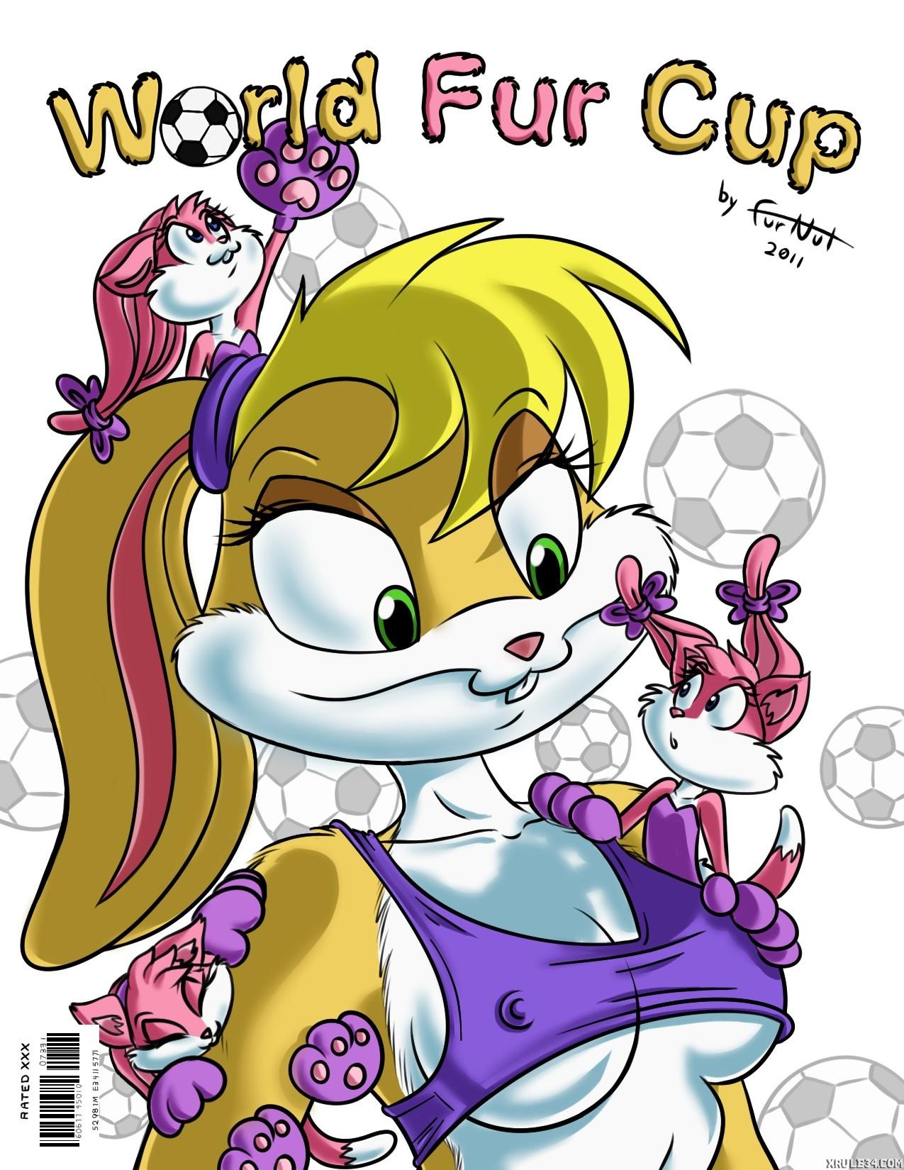 World Fur Cup - adult comic cover