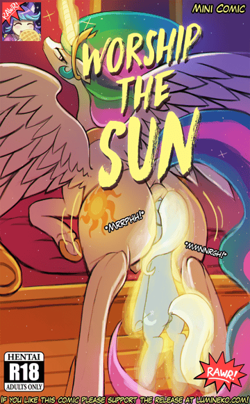 Worship the Sun - Read free adult comic online
