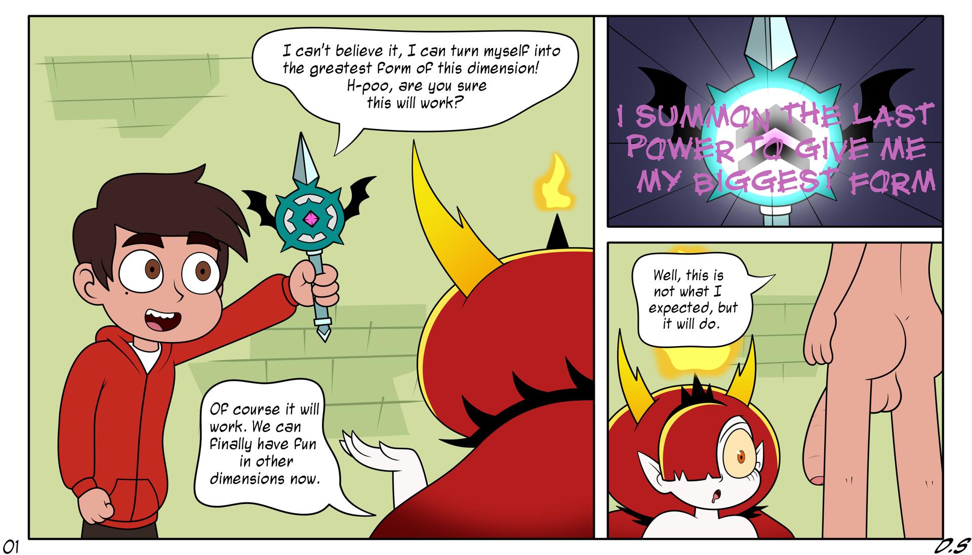 Wrong Spell - adult comic cover