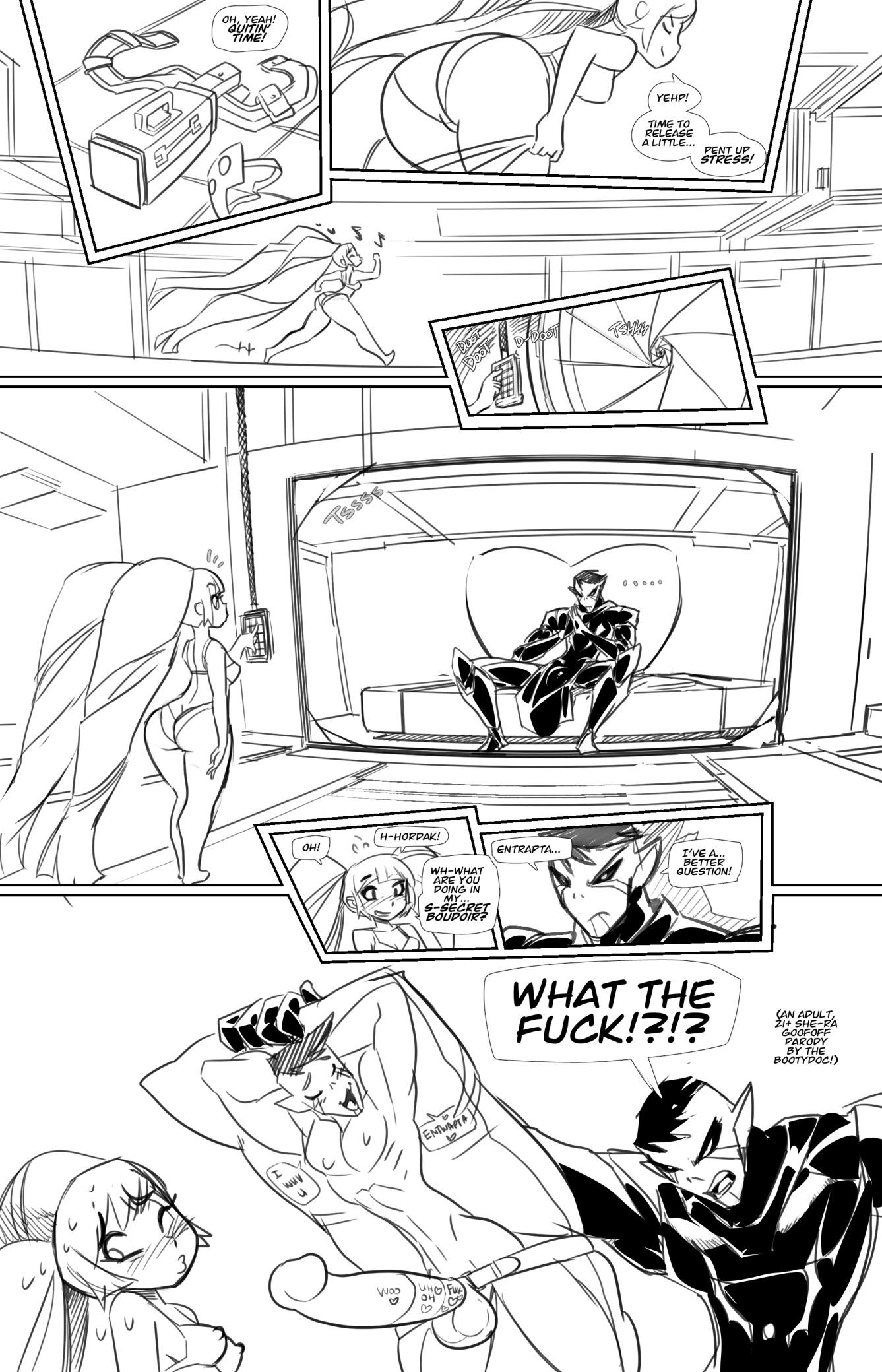 WTF - adult comic cover
